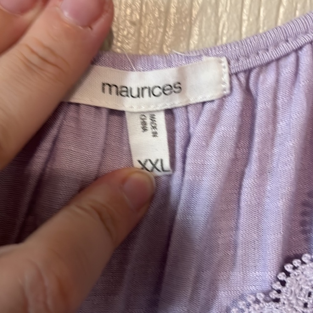String Tank Top - Picture 2 of 4